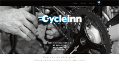 Desktop Screenshot of cycleinn.com.au