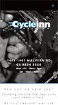 Mobile Screenshot of cycleinn.com.au